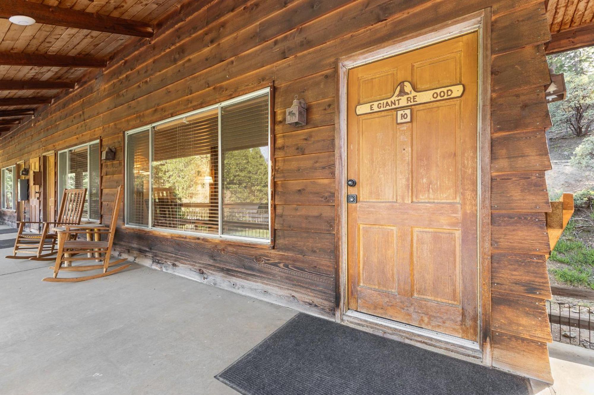 Camp Nelson Lodge Room 10 Ponderosa Exteriör bild