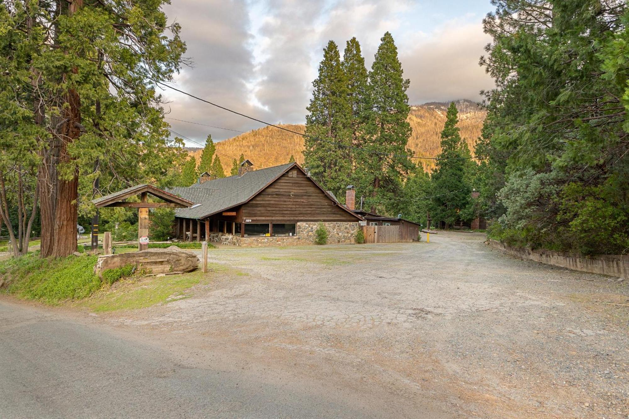 Camp Nelson Lodge Room 10 Ponderosa Exteriör bild