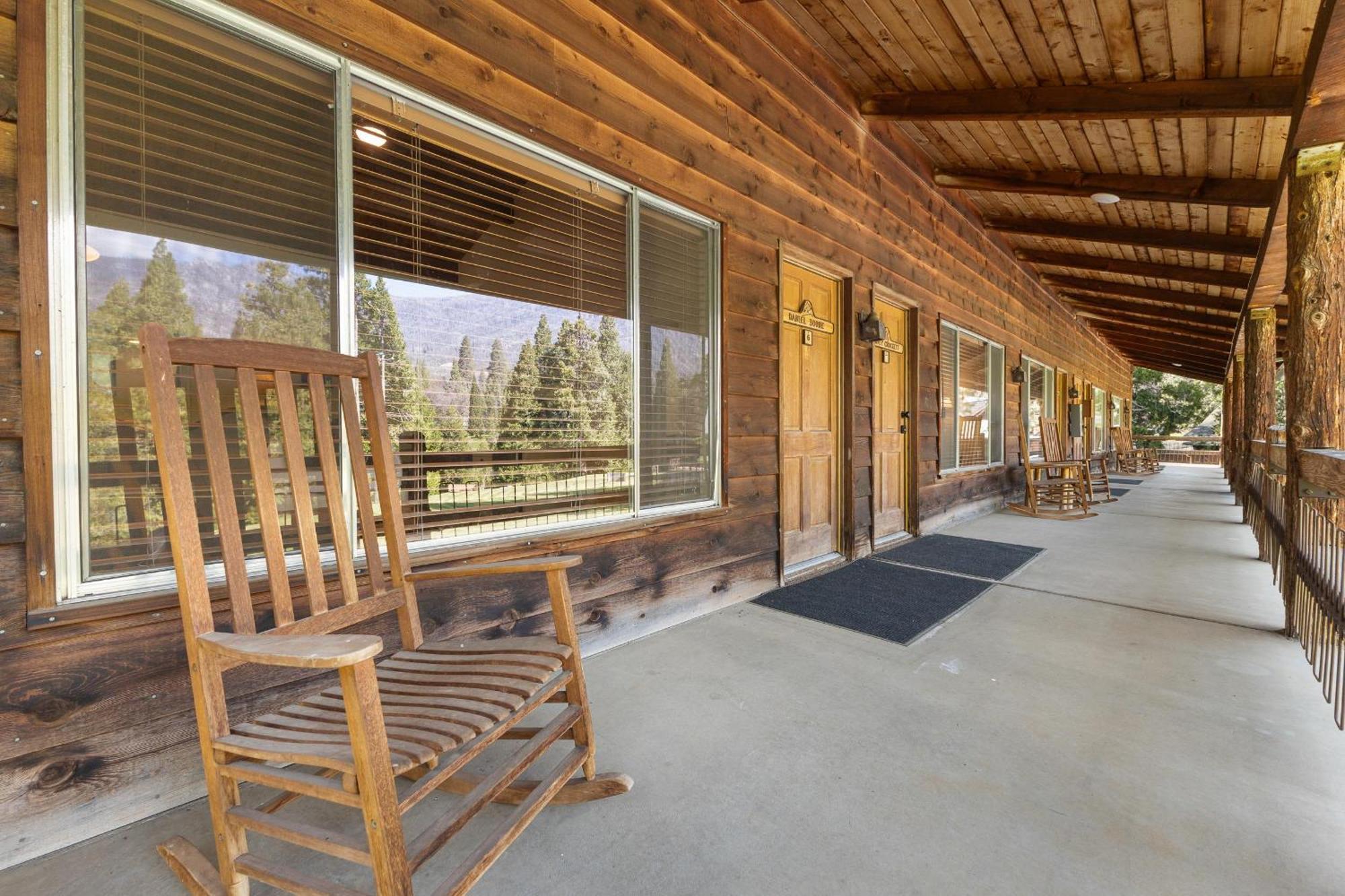 Camp Nelson Lodge Room 10 Ponderosa Exteriör bild