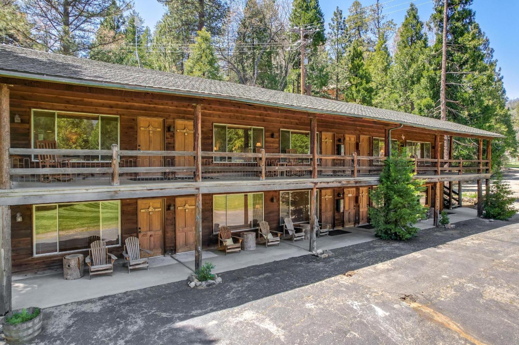 Camp Nelson Lodge Room 10 Ponderosa Exteriör bild